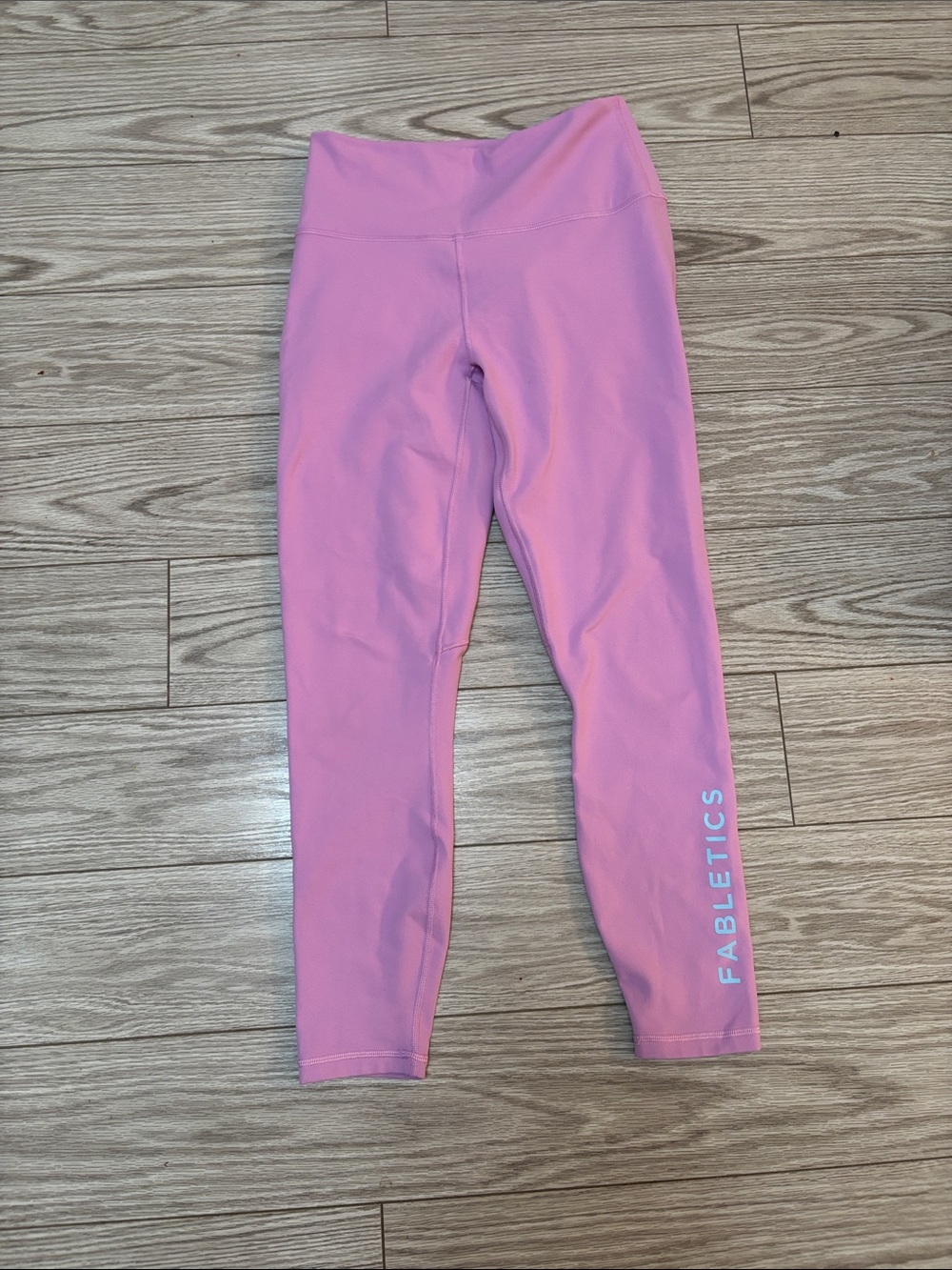 Fabletics Pink Lavender High-Rise Leggings